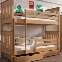 تخت دوطبقه ای/