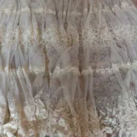 دوتا پرده درحدنو باسه حاشیه گیپوری