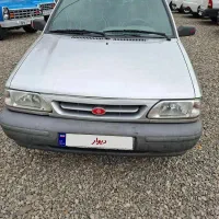 پراید 131 ی لکه رنگ مدل 90