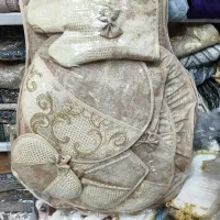سرویس دمکنی مکش مخمل ۱۲۰۰عمده  حوله