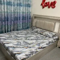 تخت دونفره با سرویس کامل
