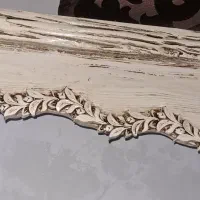 کتیبه  سلطنتی ۳متر و ۳۰ سانت  تمام چوب