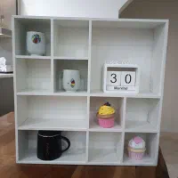 شلف چوبی