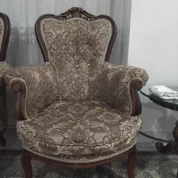 مبل ۹ نفره سلطنتی با چوب راش