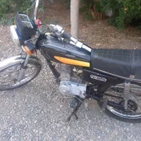 موتور سیکلت مدل ۸۵ صدف CDI    cc125