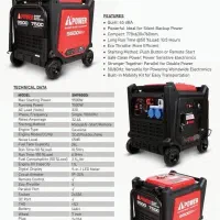 موتور برق بنزینی