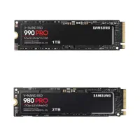 Samsung 990 Pro 2TB و Samsung 980 Pro 2TB