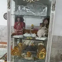 ویترین|بوفه، ویترین، کنسول|قم, نخودی|دیوار