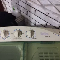 لباسشویی دوقولو سالم در حدنو