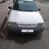 پراید وانت ۴۰۲ بی رنگ عقب جلو پلمپ