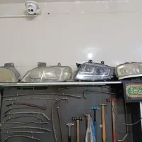 فروش سپر و چراغ کارکرده
