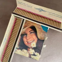 کبریت قدیمی و کلکسیونی