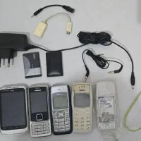 گوشی نوکیا سامسونگ  و پاوربانک