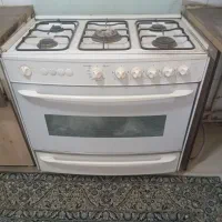 اجاق گاز فر دار سالم