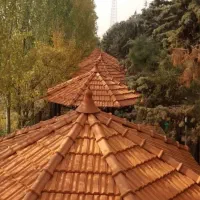 جدیدترین و زیباترین پوشش انواع سقفهای شیروانی