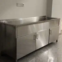 سینک (وان)استیل صنعتی 304