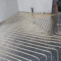 اکیپ اجرای گرمایش از کف