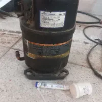 دوتا موتور کولر یک عدد یخچال
