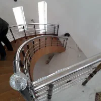 نرده استیل