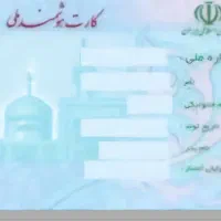 کارت ملی و کارت ماشین و چن تا کارت بانکی گمشده
