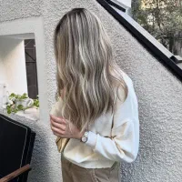 مدل رنگ لایت/ مدل مو/آموزش رنگ/ دستیار رنگ/کراتین