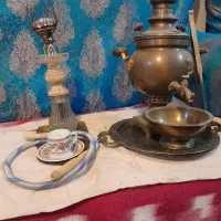 سماور برنجی