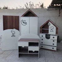 سرویس تخت بچه