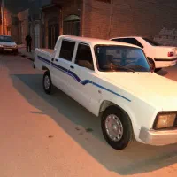 مزدا کارا دو کابین ۱۷۰۰ بی رنگ