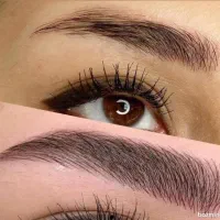 آرایش دائم صورت فیبروز ابرو شیدینگ لب و خط چشم