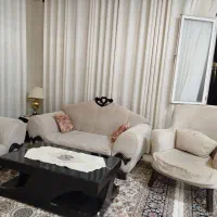 مبل هفت نفره همراه عسلی