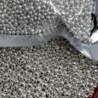 ساچمه نقره با فاکتور موجوده زیر قیمت