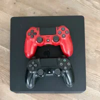 Ps4 slim|کنسول، بازی ویدئویی و آنلاین|تهران, تهرانپارس غربی|دیوار
