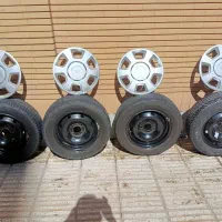 رینگ لاستیک قالپاق سایز 14