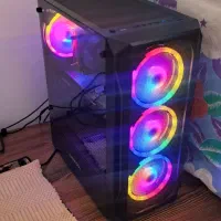 کیس گیمینگ گرافیگ ۸ گیگ-cpu i7