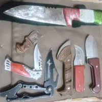 چاقو ی قدیمی کلکسیونی