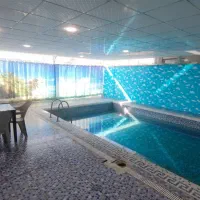 سوئیت/باغ ویلااجاره ای استخرابگرم/جکوزی شاندیز