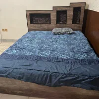 تخت خواب دو نفره و تشک طبی سایر ۱۲۰