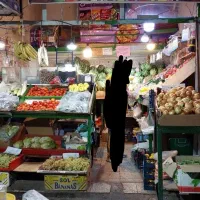 ۱۷ متر مغازه فقط جهت میوه فروشی با جواز کسب
