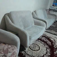 مبل هفت نفره با میز