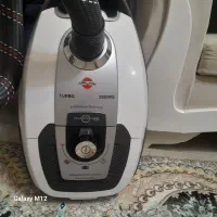 جاروبرقی پارس خزر توربو ۲۵۰۰وات سفید