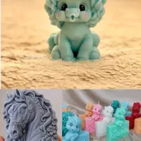 شمع اسب نماد سال جدید