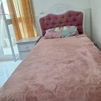 تخت یک نفره از برندشرکت سنا چوب مدل شینا