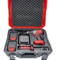 دریل پیچ گوشتی شارژی چکشی براشلس 9622bhs توسن