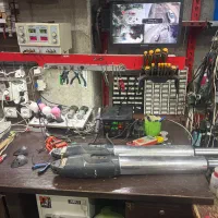 درب اتوماتیک راهبند جک پارکینگ شیشه سکوریت