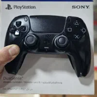 دسته ps5 مشکی تمیز پلی۵