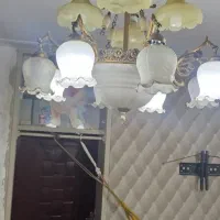 لوستر ۱۲شاخه و یه لوستر ۳شاخه