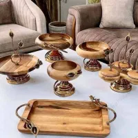 سرویس پذیرایی چوبی