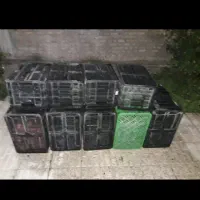 فروش ۲۰عدد جعبه بزرگ پلاستیکی