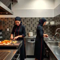 کمک آشپز فوری