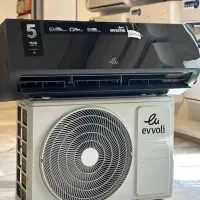 کولر گازی 18هزارT3 اینورتر           ++A/پنل مشکی/